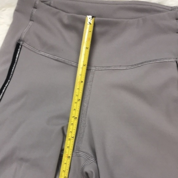 Lululemon Speed Up Tight Metallic 28" Dark Chrome - Picture 9 of 10